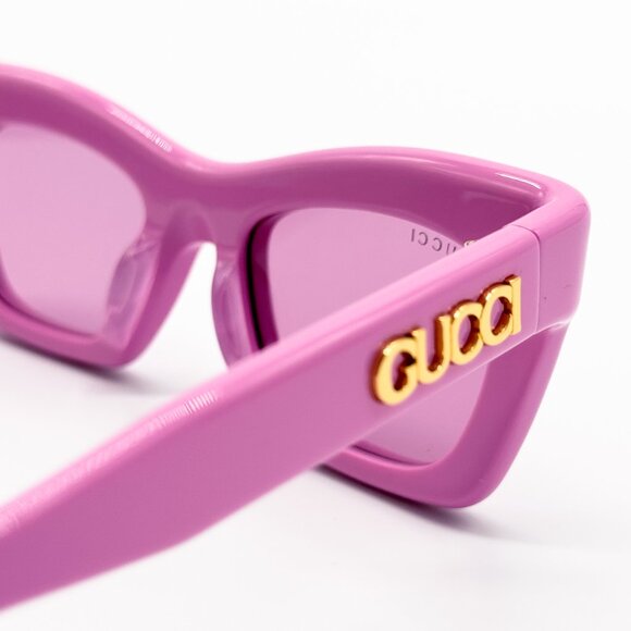 NEW GUCCI GG1773S 010 CAT EYE PINK WOMEN SUNGLASSES GUCCI main image 10
